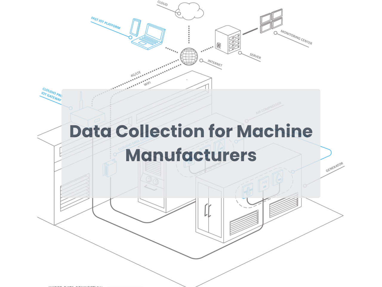Data Collection for Machine Manufacturers