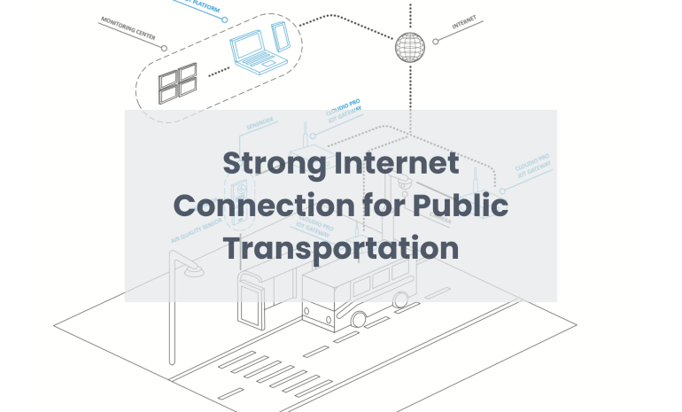 Strong Internet Connection for Public Transportation